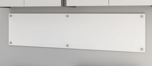 OS Magnetic Glass White Board