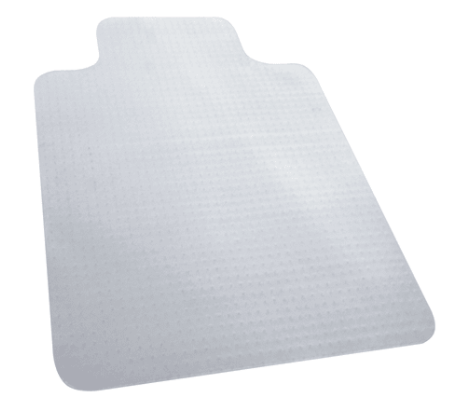 Lipped Chair Mat with Studs