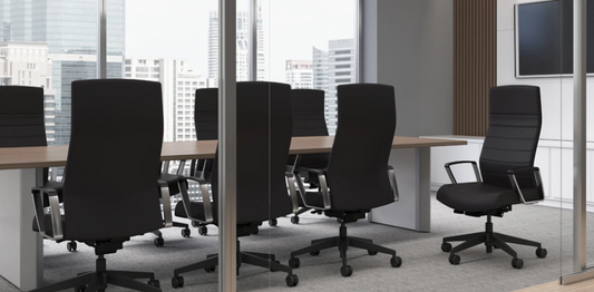 @NCE305 Contemporary Vinyl Conference Chair