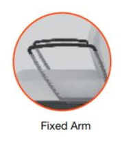 @NCE306 Contemporary White Vinyl Conference Chair