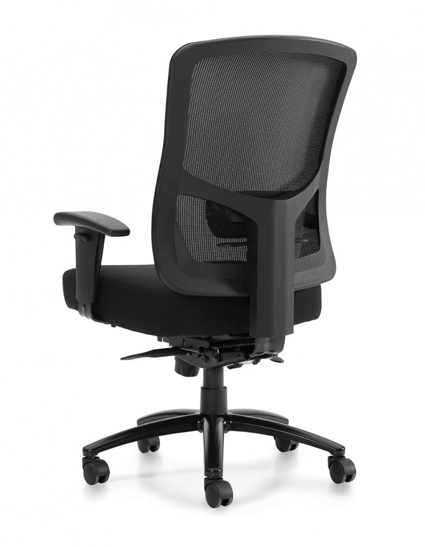 OTG10703B Mesh Back Heavy Duty Synchro Tilter Chair
