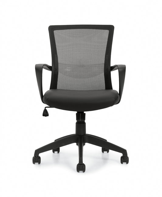 OTG 10705B Mesh Medium Back Tilter Chair