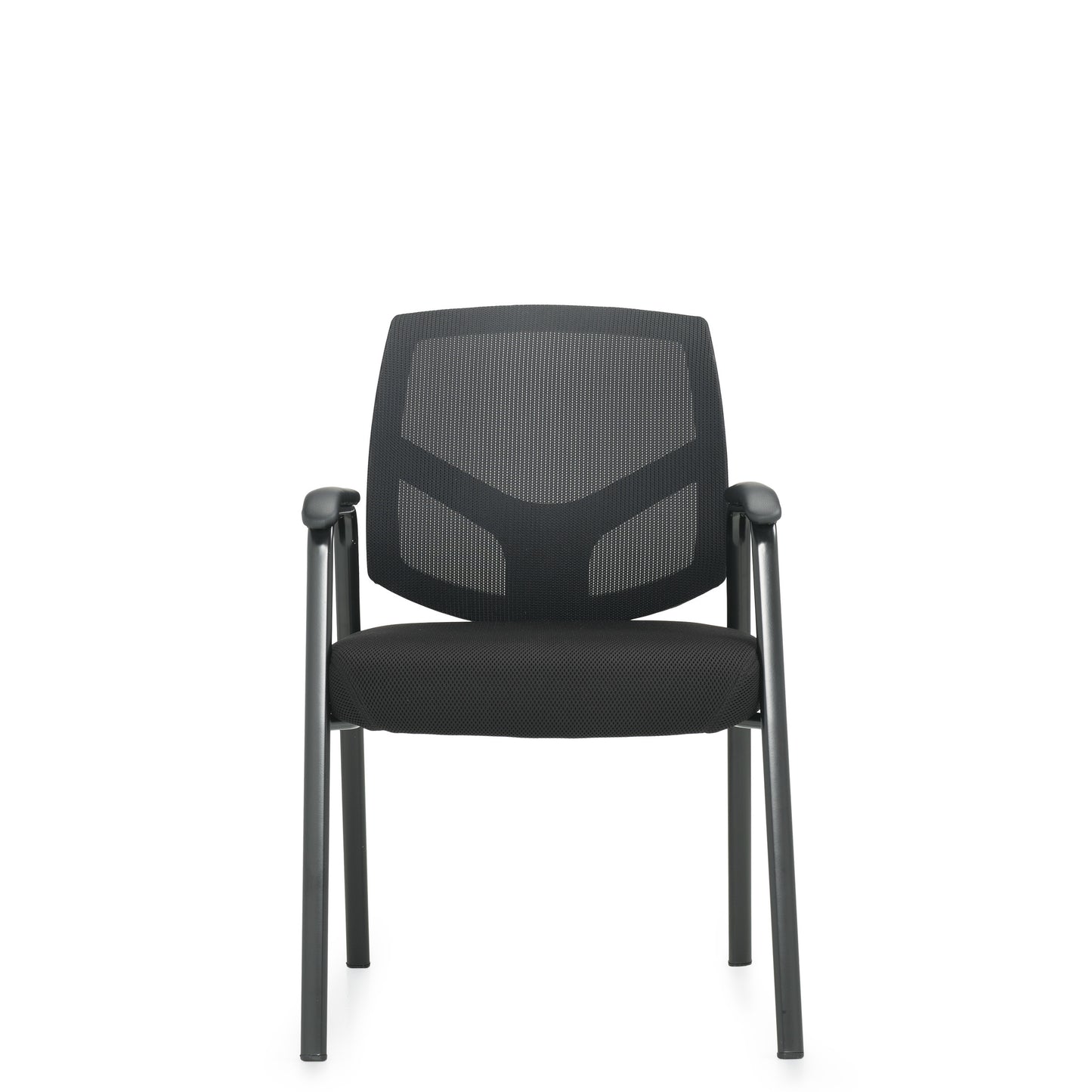 OTG11512B Mesh Back Guest Chair