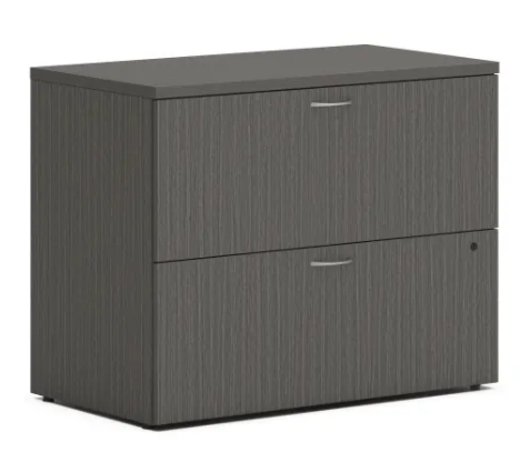 HON MOD 2-Drawer Lateral File 36"W x 20"D