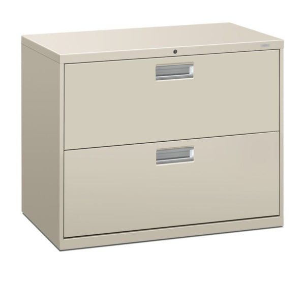 HON Brigade 600 Series Lateral File | 2 Drawers | 36"W x 19 1/4"D
