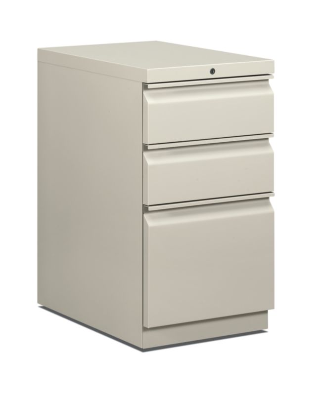 HON Brigade Pedestal Standard Height Mobile 2 Box / 1 File Drawe