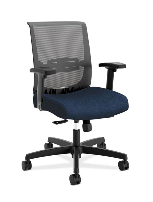 Convergence Task Chair with Synchro Tilt and Seat Slide Control