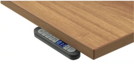 OTG 48"W x 24"D Height Adjustable Table Top and Base Unit