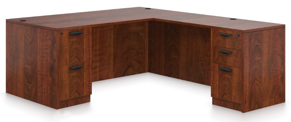 L-Shape Desk 71"W x 84"D