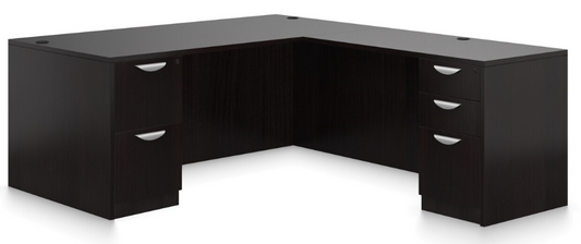 OTG L-Shape Desk 71"W x 84"D