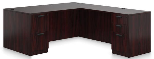 L-Shape Desk 71"W x 84"D