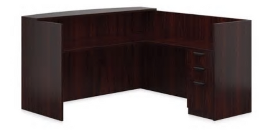 OTG L-Shaped Reception Desk
