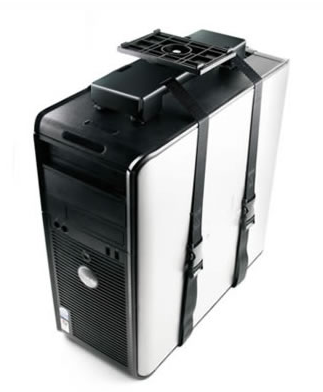 Retractable Strap CPU Holder