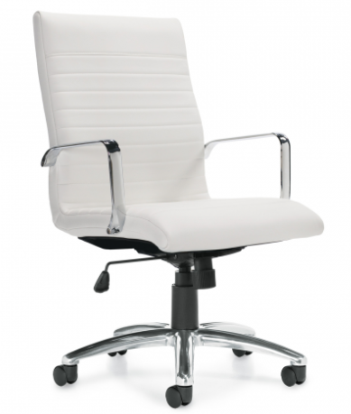 OTG11730B High Back Luxhide Tilter