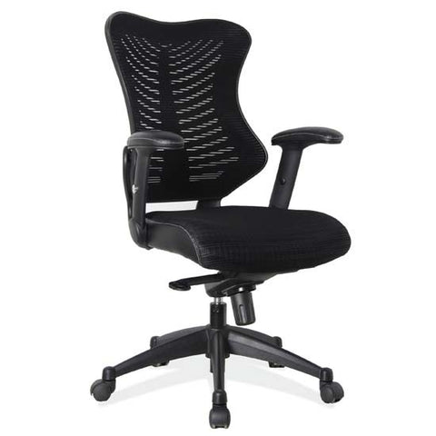 COSTA Task Chair with Black Frame