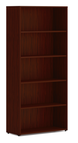 HON Mod Bookcase 5-Shelves 30"W x 13"D x 65"H