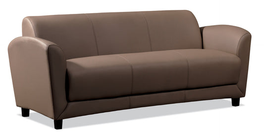 OS Manhattan Sofa with Black Wood Legs (Closeout Special)