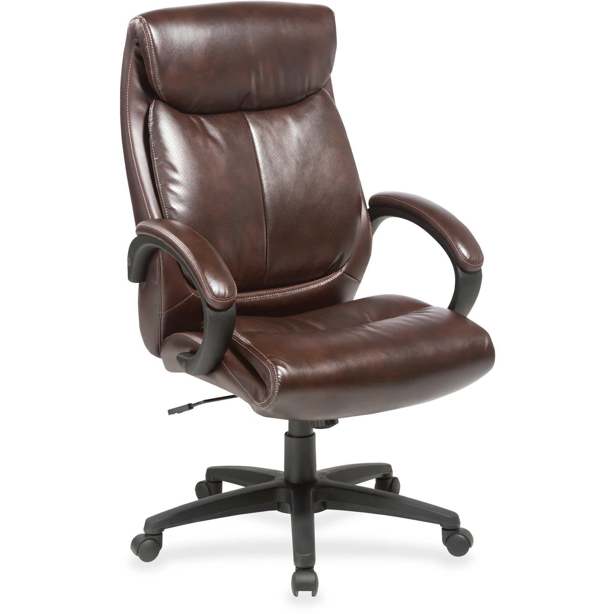 Executive Brown Bonded Leather Chair