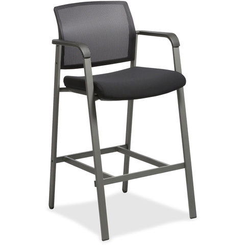 OfficeSource Medical Stools Medical Stool with Backrest and Polished Chrome  Base