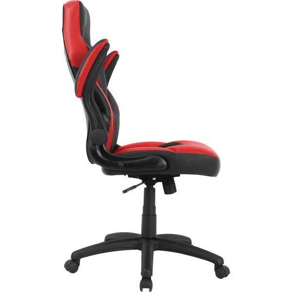 High Back Gaming Chair with Bucket Seat