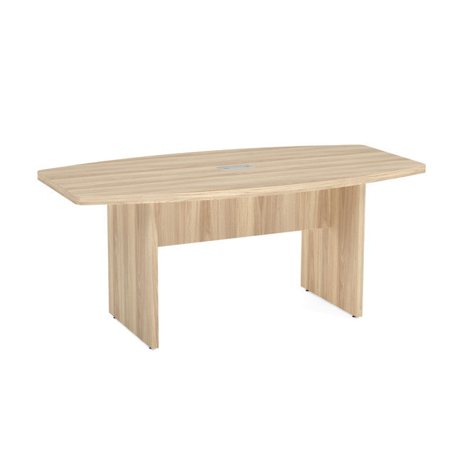 OS 6' Boat-Shaped Conference Table