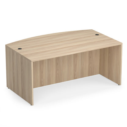 OS 66" Bowfront Desk Shell