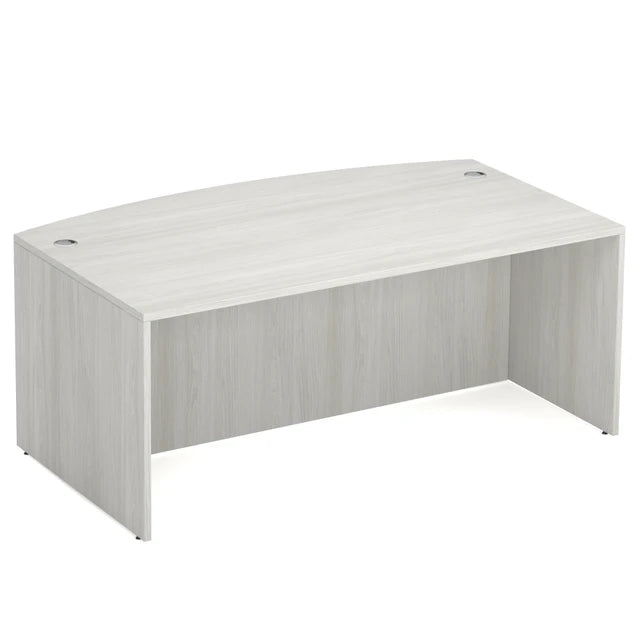 OS189  71"W Bowfront Desk Shell