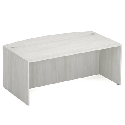 OS189  71"W Bowfront Desk Shell