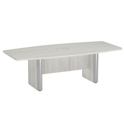 OS Boat-Shaped Conference Table with Elliptical Base