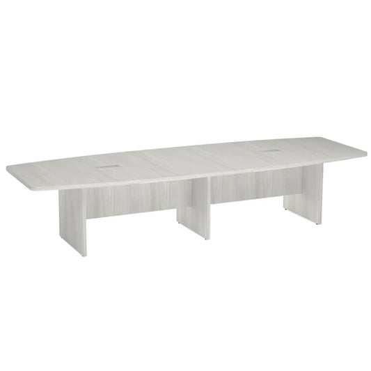 OS238 12' Boat Shape Conference Table