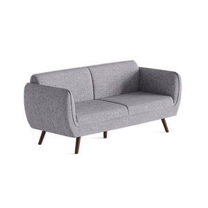 MASON Sofa with Espresso Wood Legs