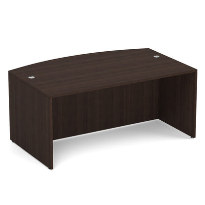 OS 66" Bowfront Desk Shell
