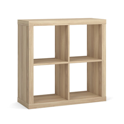 OS Laminate 4-Cube Storage Bookcase