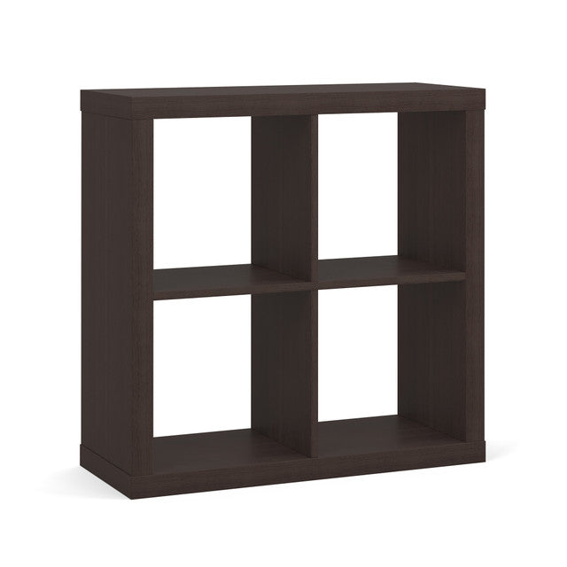 OS Laminate 4-Cube Storage Bookcase