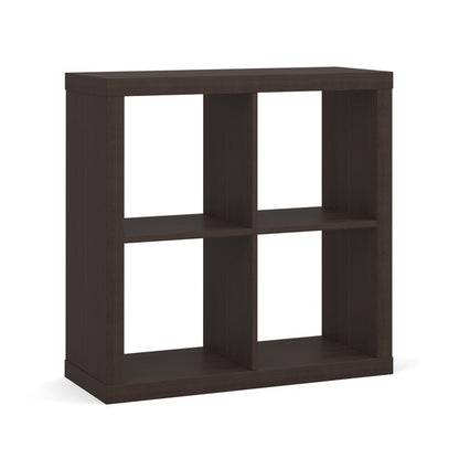 OS Laminate 4-Cube Storage Bookcase