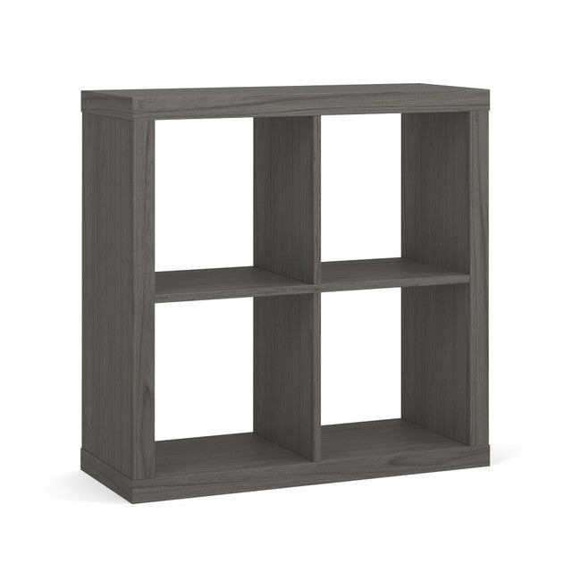 OS Laminate 4-Cube Storage Bookcase