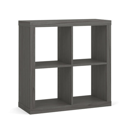 OS Laminate 4-Cube Storage Bookcase
