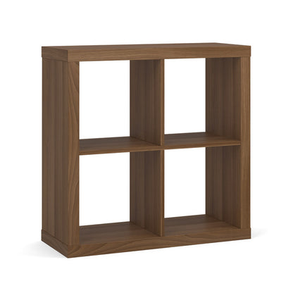 OS Laminate 4-Cube Storage Bookcase