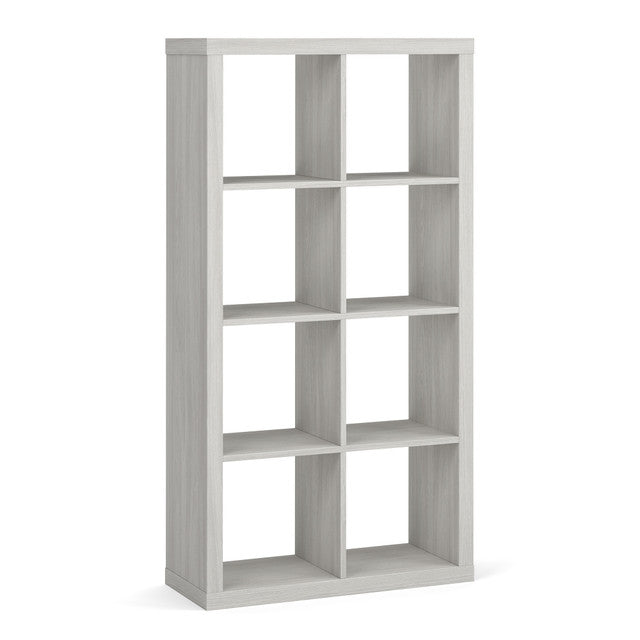 OS Laminate 8-Cube Storage Bookcase