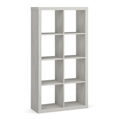 OS Laminate 8-Cube Storage Bookcase