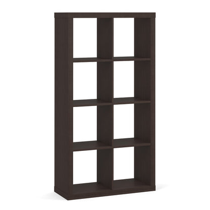 OS Laminate 8-Cube Storage Bookcase
