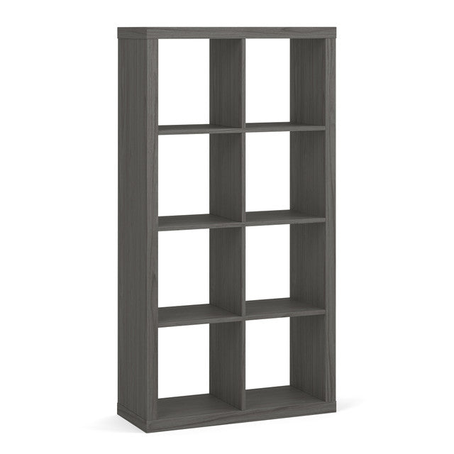 OS Laminate 8-Cube Storage Bookcase