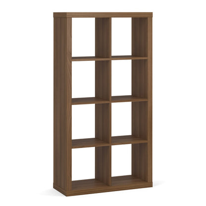 OS Laminate 8-Cube Storage Bookcase