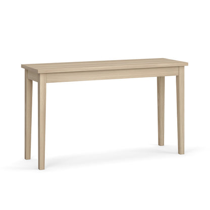 Parallel Veneer Console Table