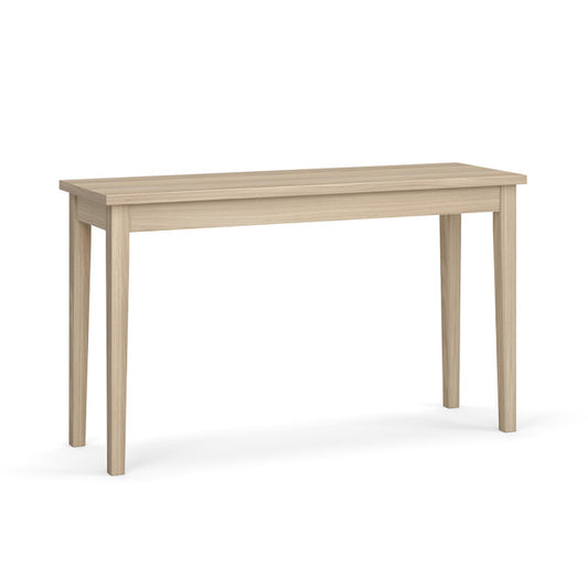 Parallel Veneer Console Table