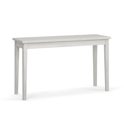 Parallel Veneer Console Table