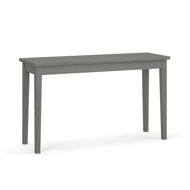 Parallel Veneer Console Table