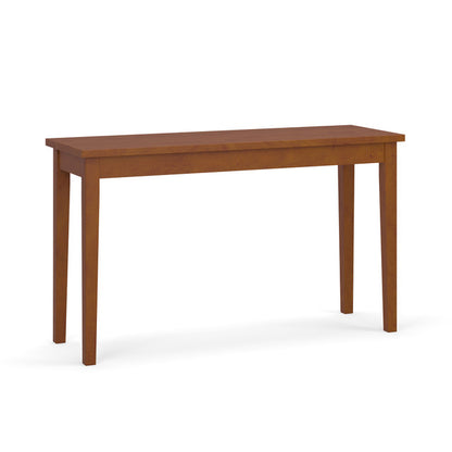 Parallel Veneer Console Table