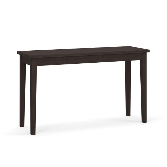 Parallel Veneer Console Table
