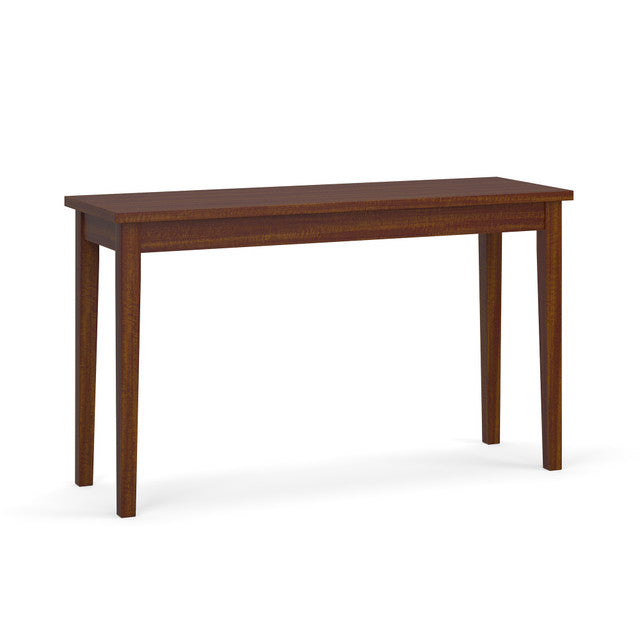 Parallel Veneer Console Table